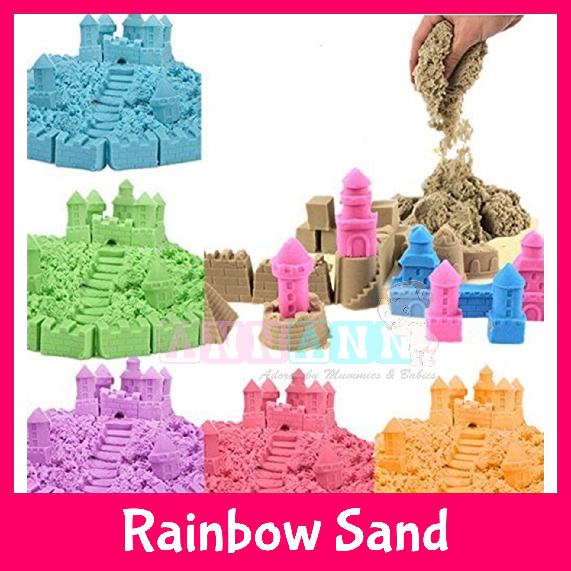 kinetic sand desk toy