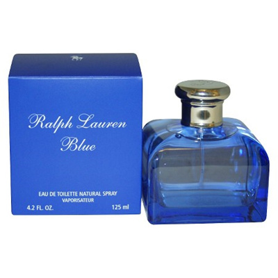 Perfume Ralph Lauren Blue Women Eau De Toilette 125ml