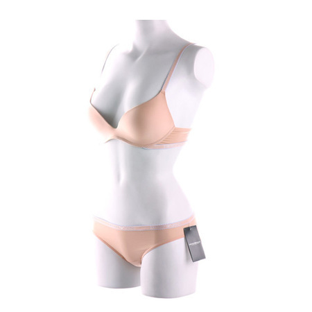 Qoo10 - Armani Emporio Armani Women's Bra Panties Underwear Set 5P235_Skin  : Underwear/Socks