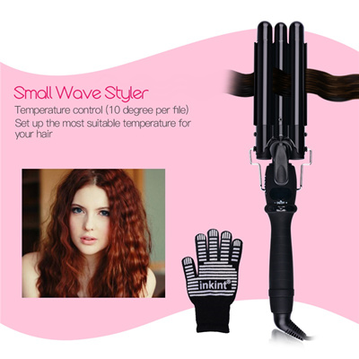 Qoo10 Electric Magic Triple Hair Crimper Deep Waver Wave Ceramic