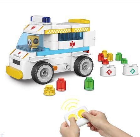 lego ambulance car
