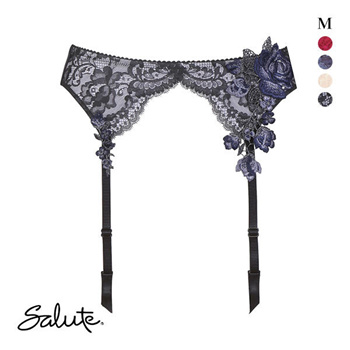 Wacoal Salute Series 10G BTJ410 Garter Belt (Size M)