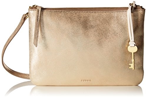 fossil devon crossbody black