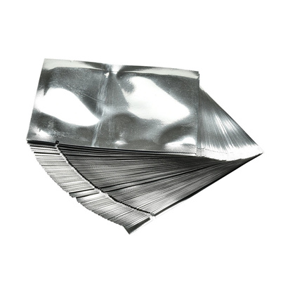 Silver Aluminum Foil Mylar Bag Vacuum Bag Sealer Food Storage Package bag new