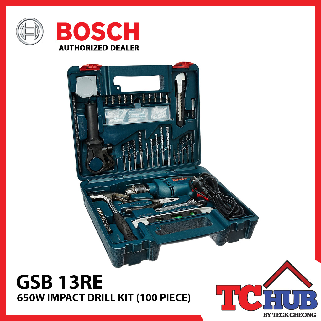 Qoo10 Bosch Gsb 13re Drill Tools Gardening