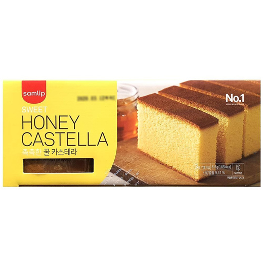 Honey Castella Costco
