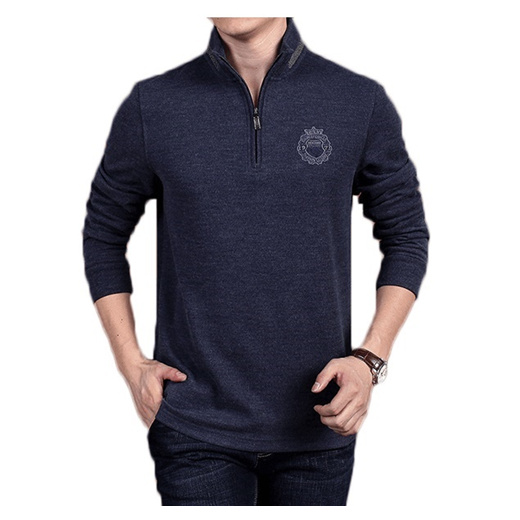 men's business casual pullover