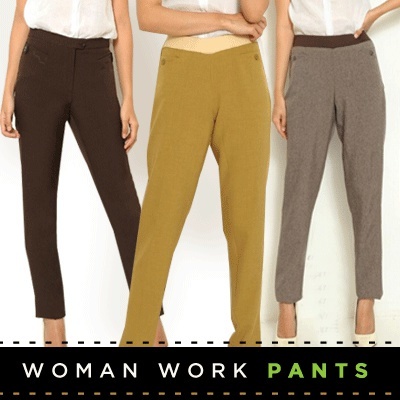 Bestseller! Womens Pants Deals for only Rp88.000 instead of Rp100.000