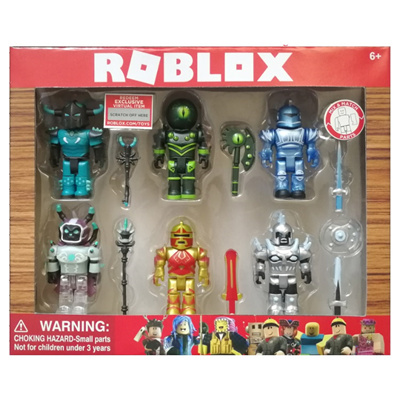 6pcs Set Roblox Figure 2018 7cm Pvc Game Figuras Roblox Boys Toys For Children Tv Movie Video Games Toys Hobbies Japengenharia Com Br - 6pcsset game roblox figure toys kids toys professional