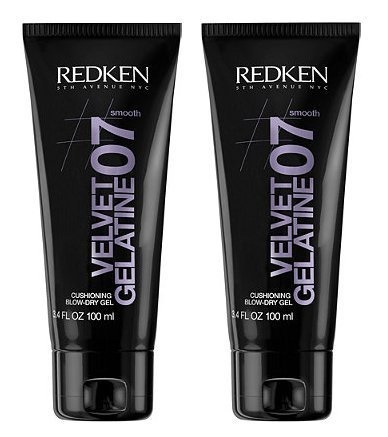 Qoo10 Redken Velvet Gelatine 07 Cushioning Blow Dry Styling Gel 3 4 Oz Pack Hair Care