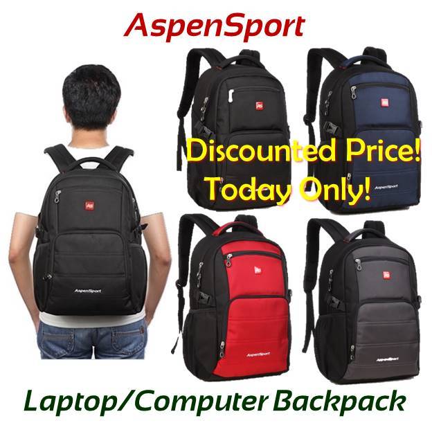 aspensport laptop backpack