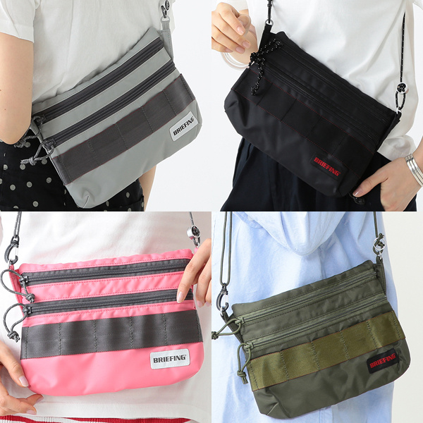 BRIEFING × BEAMS BOY Bag SACOCHE : Bag & Wallet - Qoo10