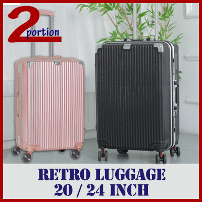 24 inch hard case luggage