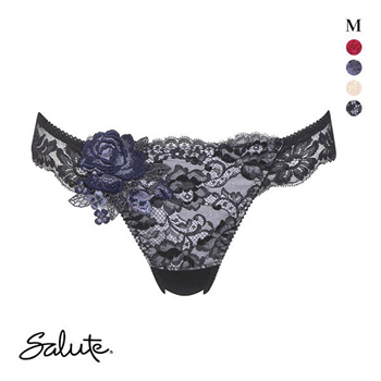 Wacoal Salute Series 10G BTJ410 Thong (Size M)