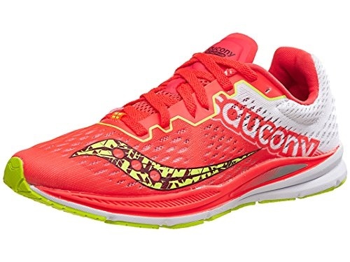 saucony fastwitch 8 mens red