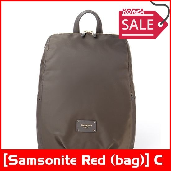 samsonite red clodi backpack