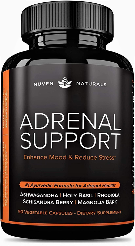 Qoo10 - Adrenal Support ? Natural Adrenal Fatigue Supplements・ Cortisol ...