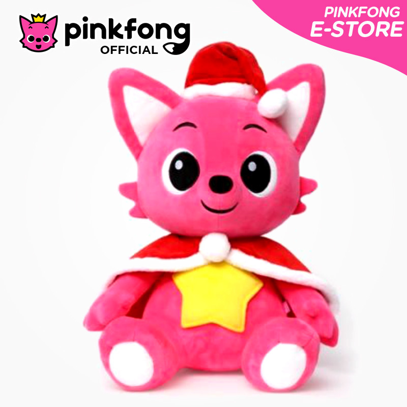 pinkfong plush doll
