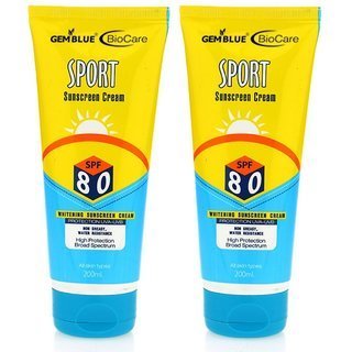 biocare sport sunscreen