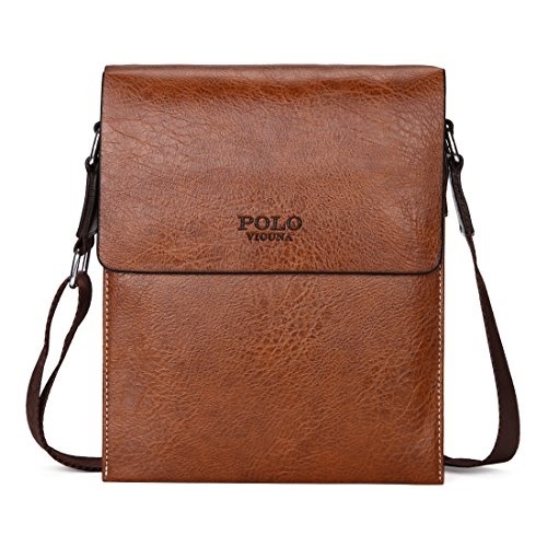 vicuna polo shoulder bag