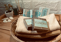 1 Bar 35g 100% Natural Eumora The Moor Miracle Facial Bar Age Defy Anti Wrinkle Pimple Youthful