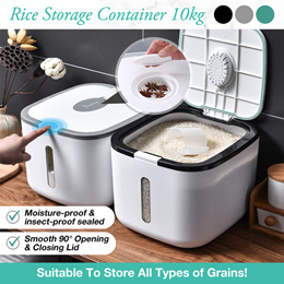 1pc Japanese Style Rice Barrel Kitchen Storage Container, Household  Moistureproof & Mothproof Grains Storage Bin With Sealed Lid