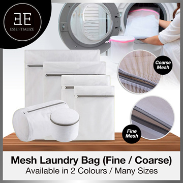 Thickened Bra Washing Bag With Coarse Mesh, Washing Machine