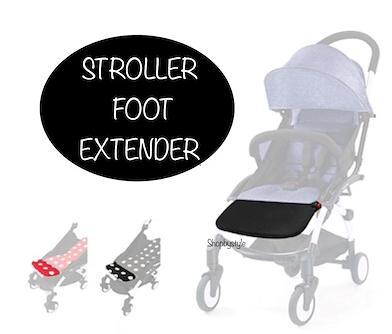 footrest extension for stroller