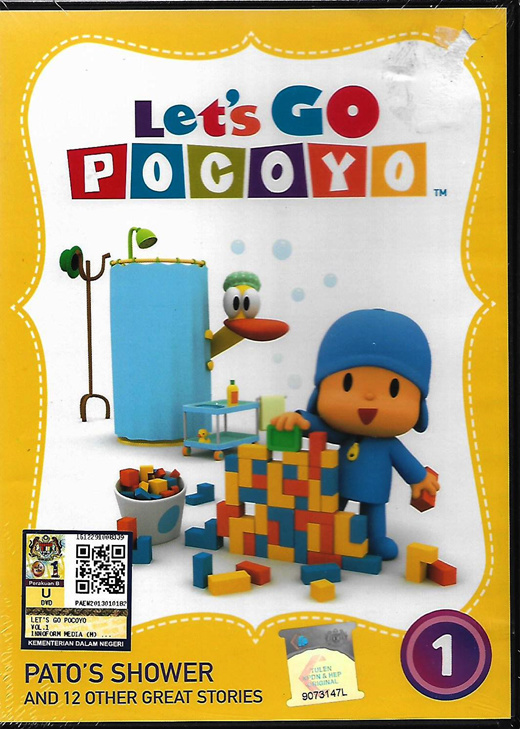 Pocoyo Let's Go 