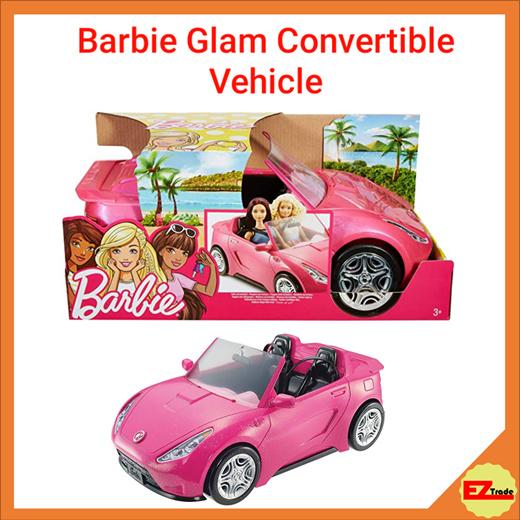 Barbie glam online convertible