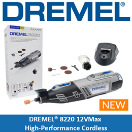 Dremel 537 3.2mm End Shape Brush FREE Gift
