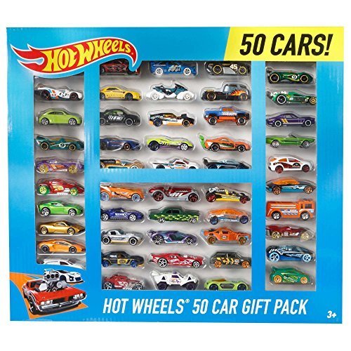 50 hot wheels car pack