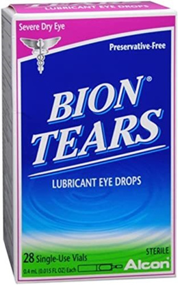 Sterile Artificial Tears Lubricant Eye Drops, 0.5 fl. oz. 