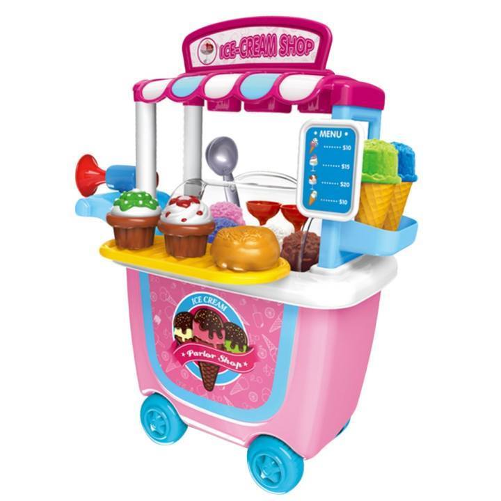 ice cream parlour toy set