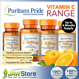 (100 Caplets) U.S.A Range of Vitamin C ★ Chewables OR Tablets ★ Boost Immune System