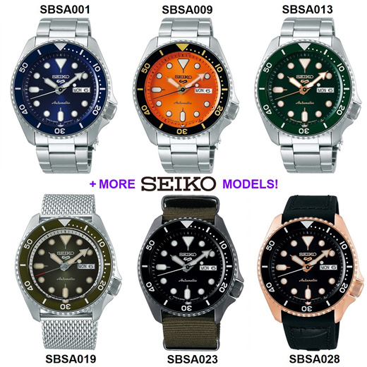 Qoo10 - Seiko SBSA001 SBSA009 SBSA013 SBSA019 SBSA023 SBSA028 Mens Watch  *Made... : Watch & Jewelry