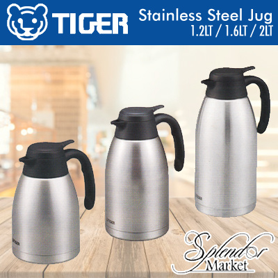 Kitchen Dining Bar New Tiger Thermos Microcomputer Electric Kettle 2 2l White Pdr G221 W Home Garden Mbln Org