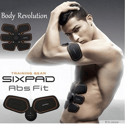 Body best sale revolution sixpad