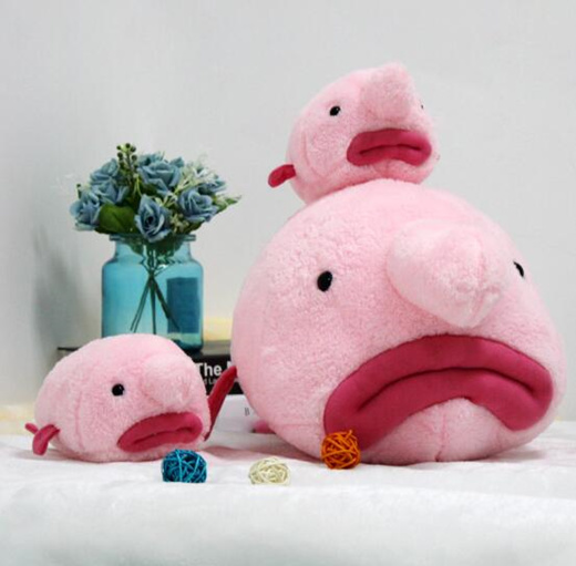 Blobfish Stuffed Animals - Mini