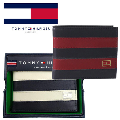 mens tommy hilfiger wallet