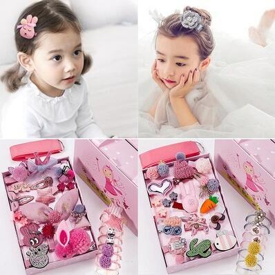 korean cute hair accessories