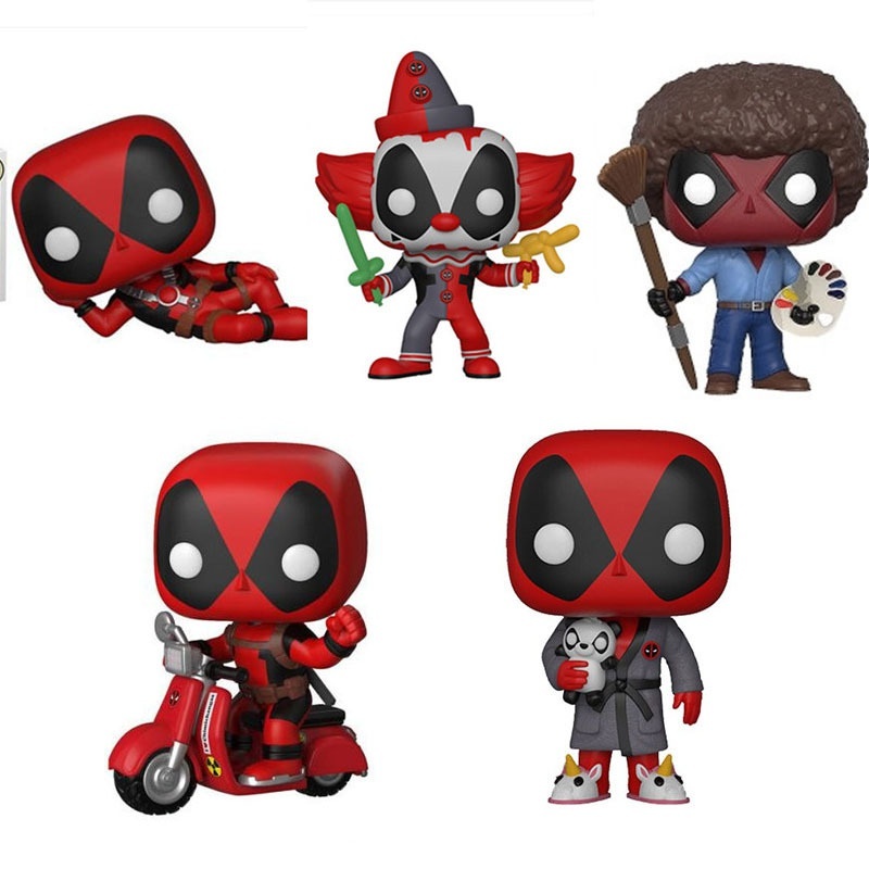 deadpool funko pop bob ross