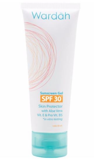 Qoo10 Wardah Sunscreen Gel Spf30 40 Ml Skin Care