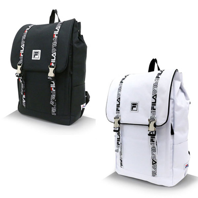 fila backpack white
