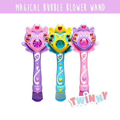 musical bubble wand