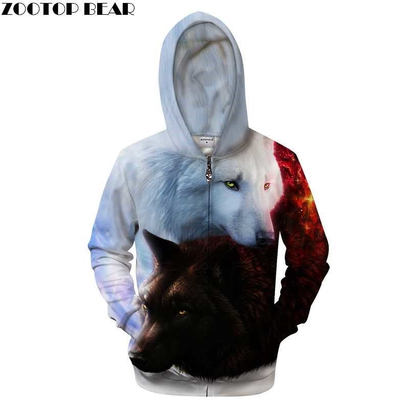 wolf sweatshirts