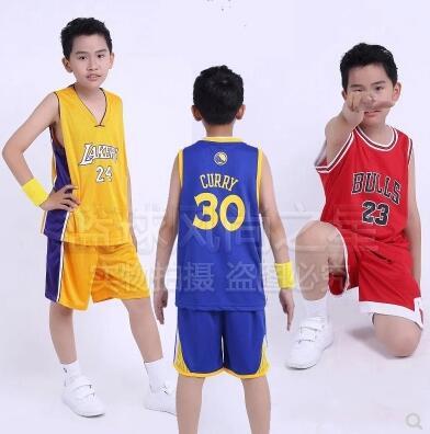 curry jersey set