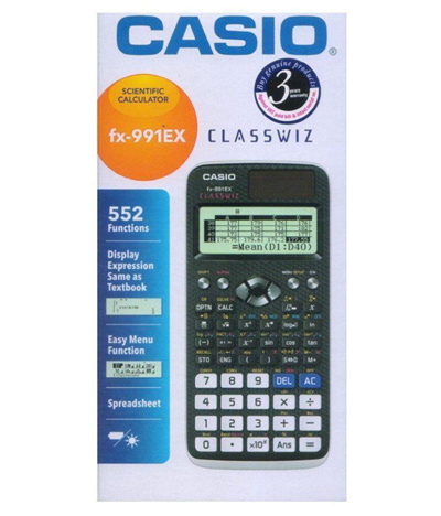 Casio Fx 991ex Classwiz Scientific Calculator Cbx - 