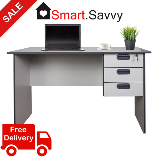 grey desk sale