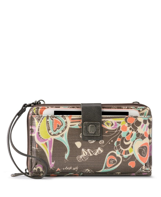 sakroots smartphone crossbody